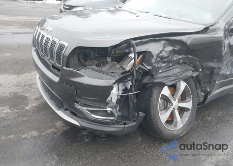 2020 Jeep Cherokee Limited Fwd z USA, uszkodzony, nr VIN 1C4PJLDB8LD543697